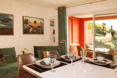 Appartement à vendre à THÉOULE-SUR-MER  - 2 pièces - 34 m² 