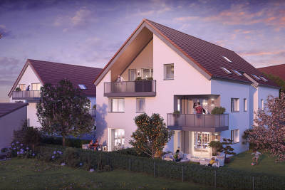 Appartement à vendre à HOLTZHEIM  - 4 pièces - 72 m² 