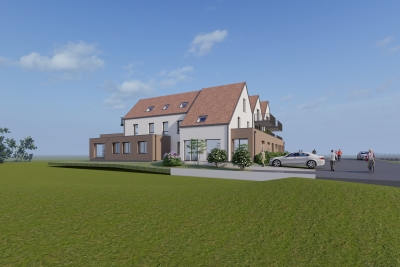 Appartement à vendre à HERRLISHEIM  - 2 pièces - 54 m² 