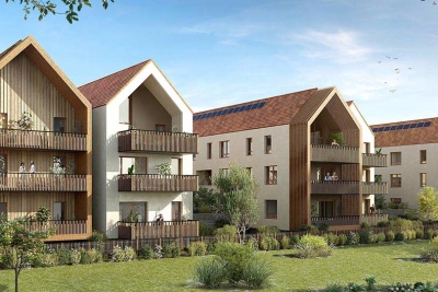 Appartement à vendre à LA WANTZENAU  - 2 pièces - 46 m² 