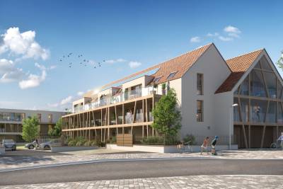 Appartement à vendre dernier etage haut commune 