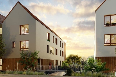 Appartement à vendre à LA WANTZENAU  - 3 pièces - 65 m² 