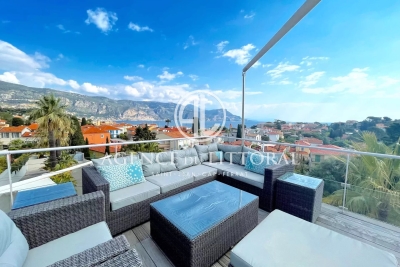 Maison &agrave; vendre terrasse vue mer garage alpes maritimes 