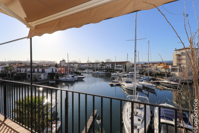 Apartment for sale in PORT-GRIMAUD Fayence - 2 rooms - 35 m² 