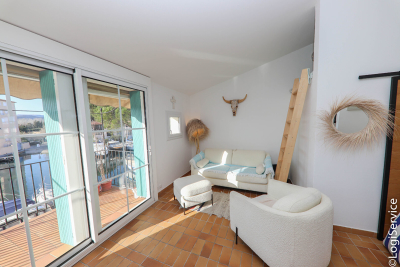 Appartement &agrave; vendre &agrave; PORT-GRIMAUD Est - 2 pi&egrave;ces - 35 m&sup2; 