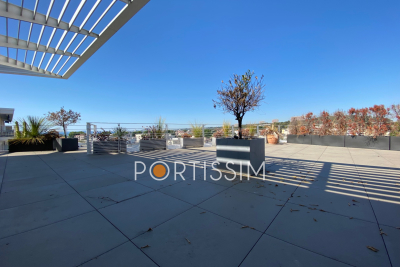Appartement à vendre terrasse vue magnifique antibes