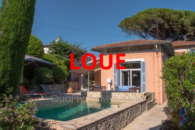 House to rent in LE CANNET Centre - 4 rooms - 130 m² 