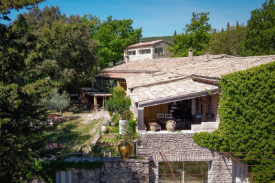 Maison à vendre rez de jardin terrasse vaucluse 