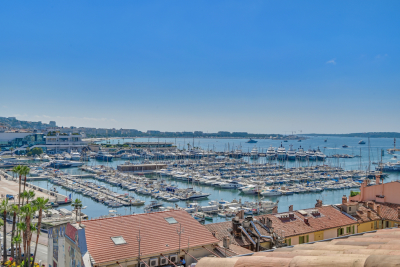 Apartment for sale in CANNES  - 3 rooms - 74 m&sup2; 