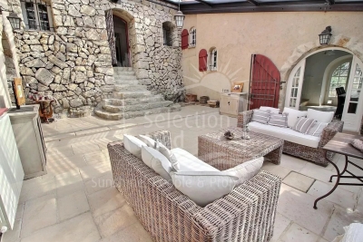 Maison à vendre hectares le bar sur loup