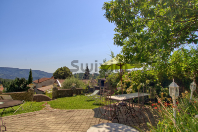 Maison à vendre vue jardin gard 