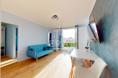 Appartement à vendre à NICE Coursegoules - 2 pièces - 39 m² 