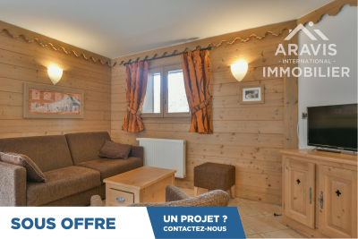 Appartement &agrave; vendre &agrave; LE GRAND-BORNAND  - 3 pi&egrave;ces - 55 m&sup2; 