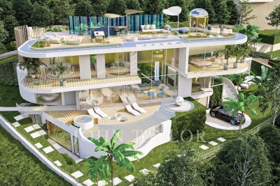 Maison &agrave; vendre &agrave; EZE  - 12 pi&egrave;ces - 695 m&sup2; 