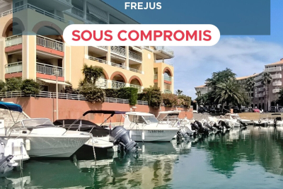 Apartment for sale in FRÉJUS  - 2 rooms - 41 m² 