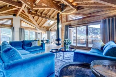 Apartment for sale in MORZINE  - 5 rooms - 144 m² 