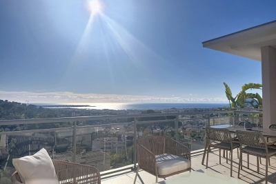 Apartment for sale in LE CANNET Maurice Jeanpierre - 4 rooms - 116 m&sup2; 