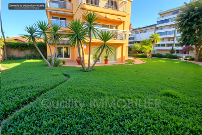 Appartement à vendre à LE CANNET Port Vauban - 4 pièces - 95 m² 