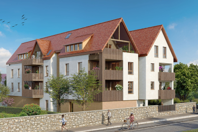 Appartement à vendre à OBERNAI Ouest - 2 pièces - 42 m² 