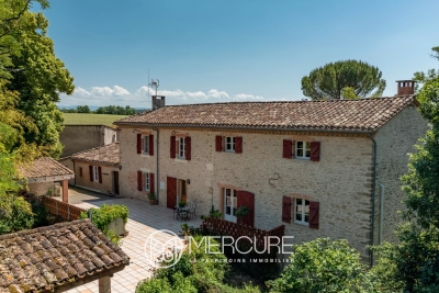 Maison à vendre à LAUTREC  - 11 pièces - 336 m² 