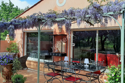 Maison à vendre à TOURTOUR Centre Ville - 7 pièces - 170 m² 