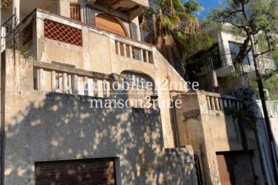 Maison à vendre à NICE Bellevue - 6 pièces - 210 m² 