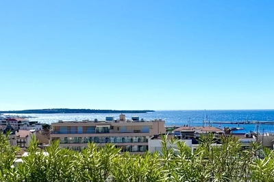Appartement à vendre terrasse vue magnifique antibes 