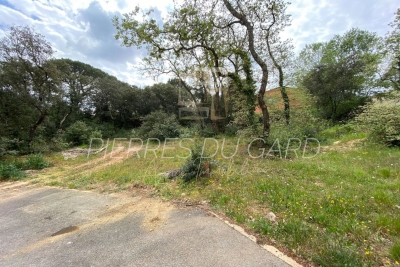 terrain &agrave; vendre &agrave; SABRAN   - 1177 m&sup2; 