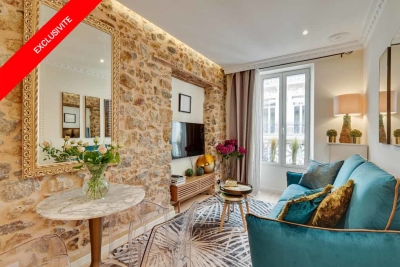Apartment for sale in CANNES  - 2 rooms - 26 m&sup2; 