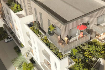 Appartement à vendre à ST-NAZAIRE  - 3 pièces - 70 m² 