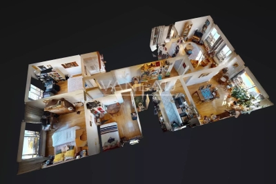 Appartement à vendre à PARIS 19EME Seine et Berges 2 - 5 pièces - 111 m² 