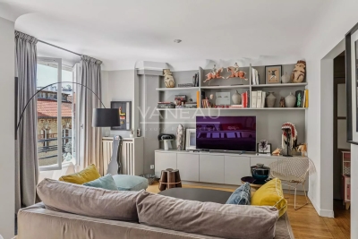 Appartement à vendre à PARIS 16EME Parc de Montsouris 3 - 4 pièces - 79 m² 