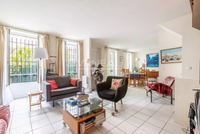 Maison à vendre à PARIS 18EME Parc de Montsouris 3 - 5 pièces - 141 m² 