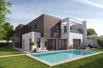 House for sale in LE BOUSCAT  - 6 rooms - 220 m² 