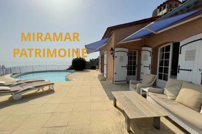 Maison à vendre à THÉOULE-SUR-MER  - 6 pièces - 168 m² 