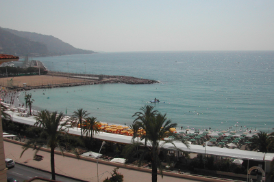 Apartment to rent in MENTON  - 3 rooms  