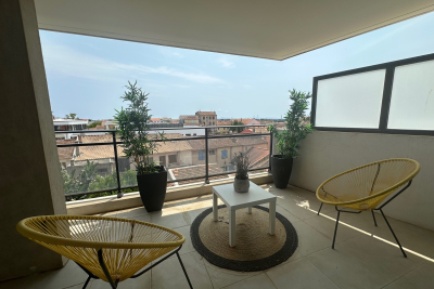 Appartement à vendre à LA LONDE-LES-MAURES  - 3 pièces - 61 m² 