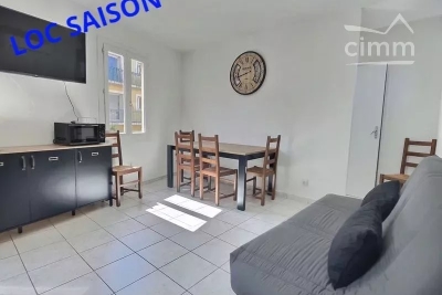 Appartement à louer à VALRAS-PLAGE  - 2 pièces - 25 m² 