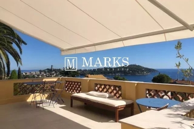 House to rent in VILLEFRANCHE-SUR-MER Centre - 5 rooms - 135 m² 