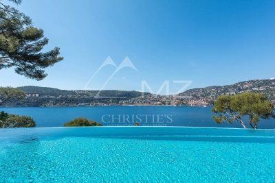 Maison à louer à ST-JEAN-CAP-FERRAT Cantaron - 9 pièces - 400 m² 