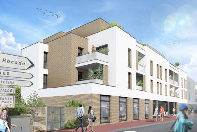 Appartement à vendre à LE BOUSCAT  - 1 pièces - 30 m² 