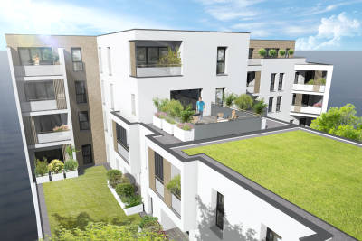 Appartement à vendre à LE BOUSCAT  - 4 pièces - 95 m² 