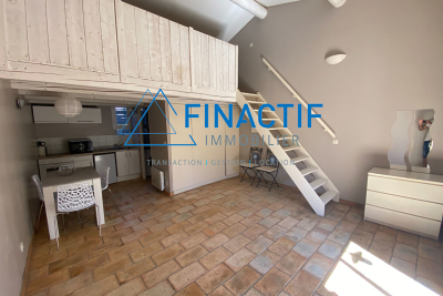 Appartement &agrave; louer &agrave; PUYRICARD  - 2 pi&egrave;ces - 42 m&sup2; 