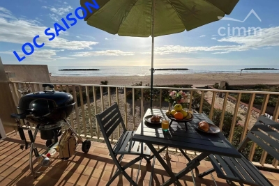 Appartement à louer à VALRAS-PLAGE  - 2 pièces - 46 m² 