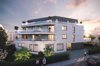 Appartement &agrave; vendre &agrave; STRASBOURG  - 4 pi&egrave;ces - 97 m&sup2; 