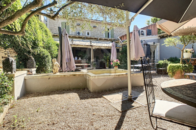 Bien à vendre rez de jardin terrasse vaucluse 