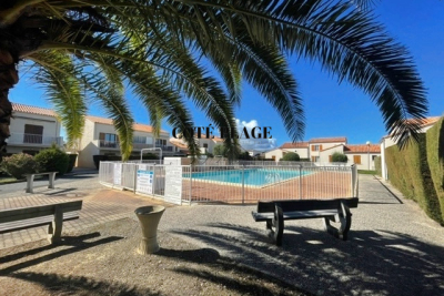 Appartement &agrave; vendre &agrave; VAUX SUR MER  - 2 pi&egrave;ces - 31 m&sup2; 