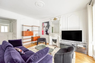 Appartement &agrave; louer &agrave; PARIS 17EME Chapelle 1 - 5 pi&egrave;ces - 118 m&sup2; 
