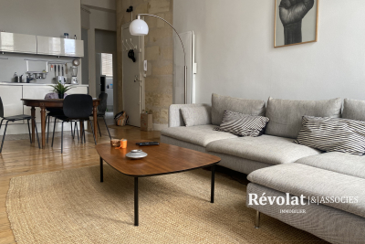 Appartement à louer à BORDEAUX Le Burck - 3 pièces - 56 m² 
