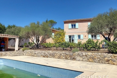 Maison à vendre exterieur et forage var